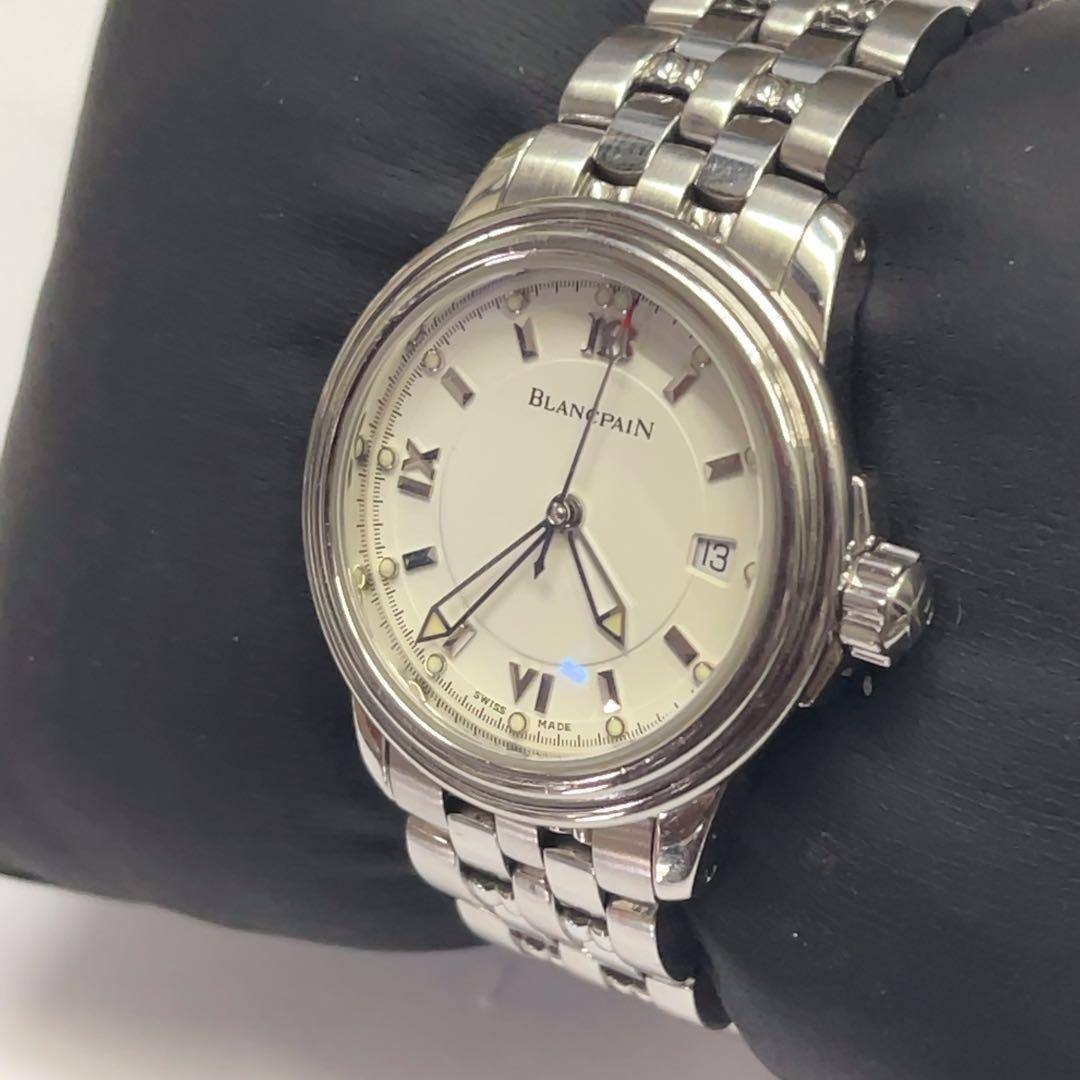 ブランパン レマン ウルトラスリム デイト 2100-1127-11自動巻き