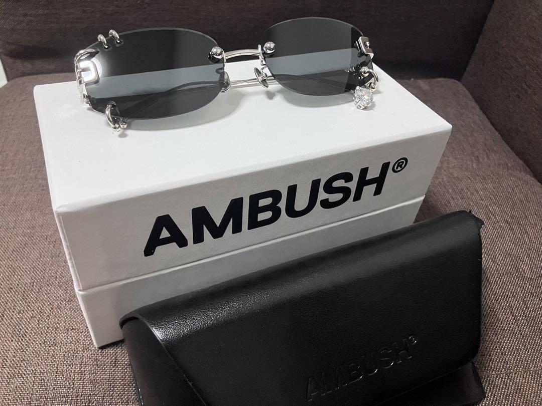 販売 中ファッション - ambush ピアスサングラス