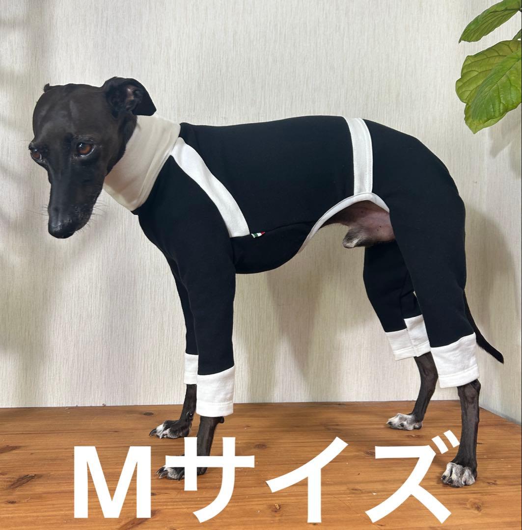 Mサイズグレィのタートルネックスウェット生地ボディオール