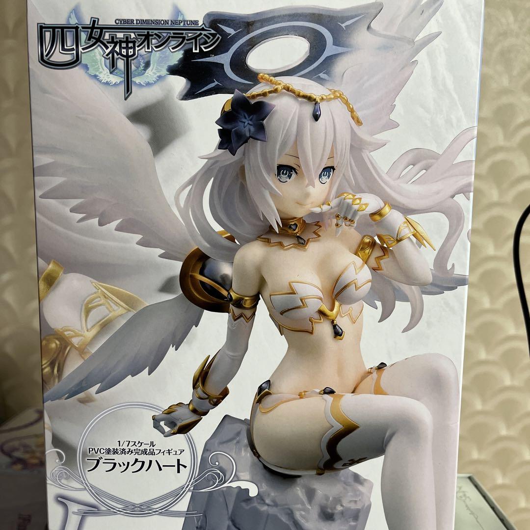 四女神オンライン　ブラックハート