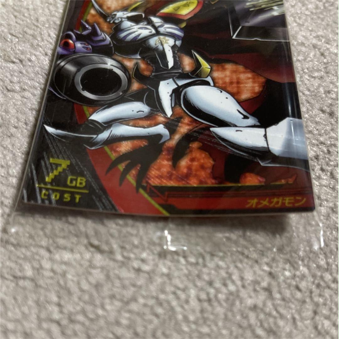 新作100%新品 デジモンジントリックス 新品未開封 5hD7L-m73535290803 オメガモン 超特価低価