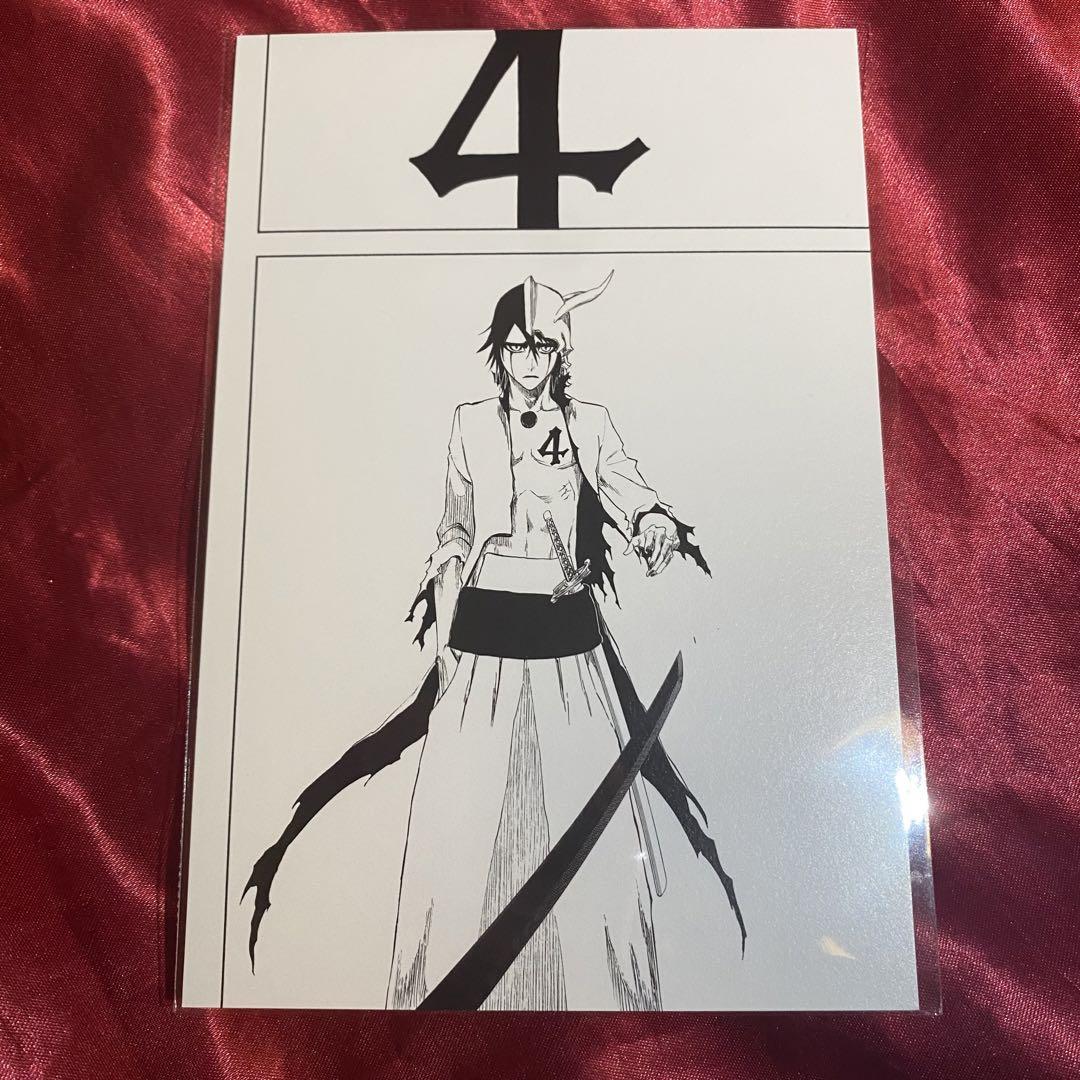 BLEACH ブリーチ ウルキオラ 扉絵ポストカード ジャンプショップ BLEACH 上海ジャンプショップ限定 ポストカード ウルキオラ B