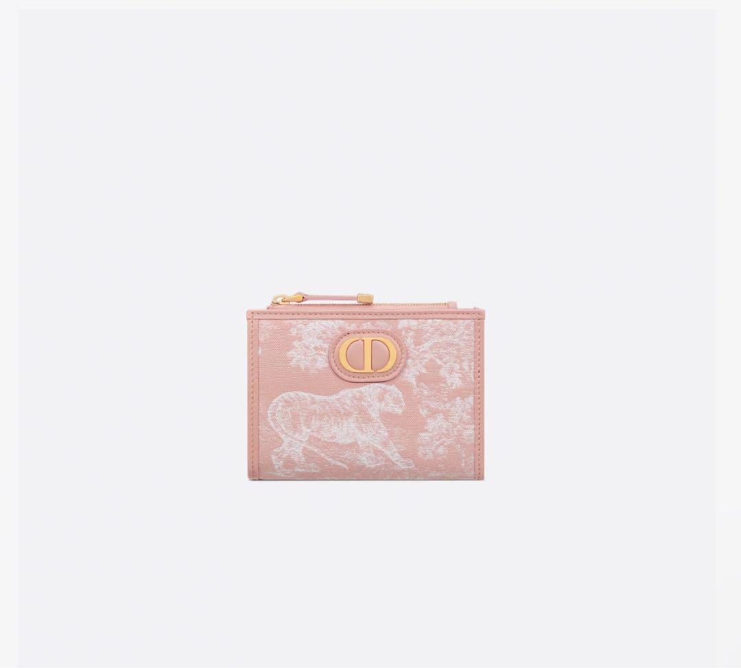 新品！Dior 30 Montaigne Dahlia ウォレット - メルカリ