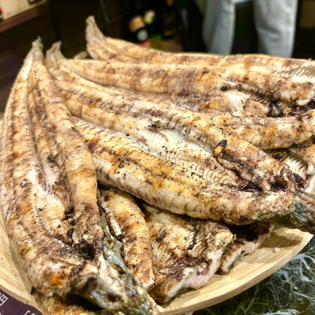 【希少品❗️】 うなぎの白焼き 4匹