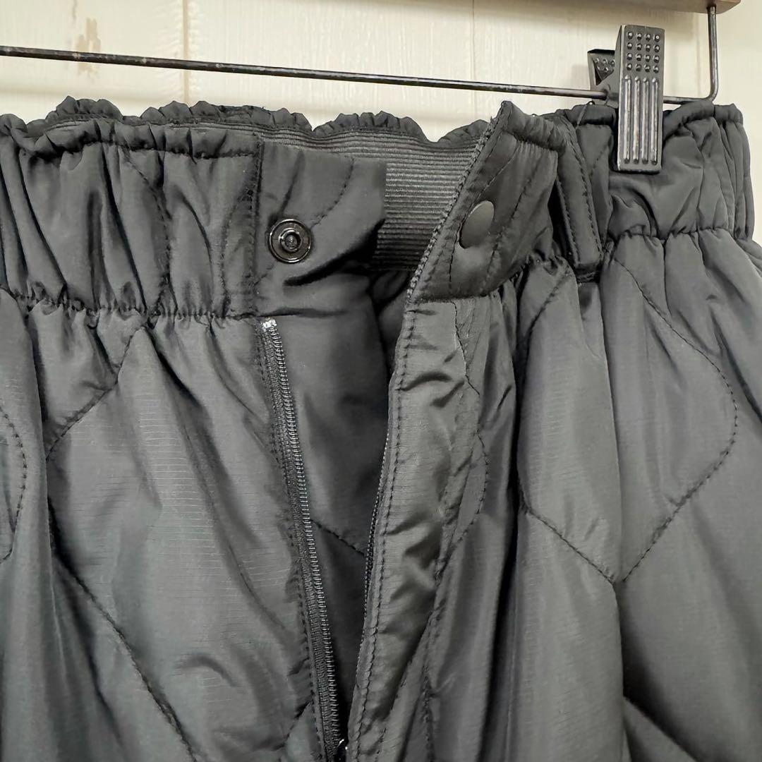 8G SHOOT QUILTING PANTS -BLACK- 新品