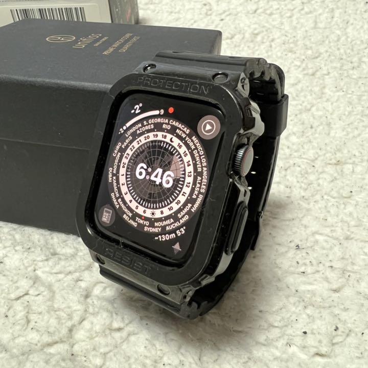 【送料込み】アップルウォッチSE 44㎜ セルラーGPS