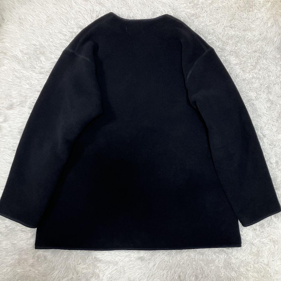 美品✨ユニクロ Engineered Garments ノーカラーフリース XL