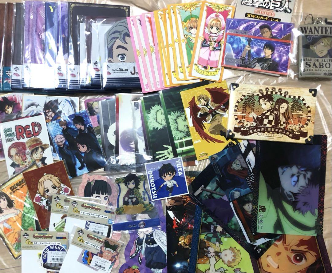アニメグッズ　200点以上　大量　まとめ売りセット