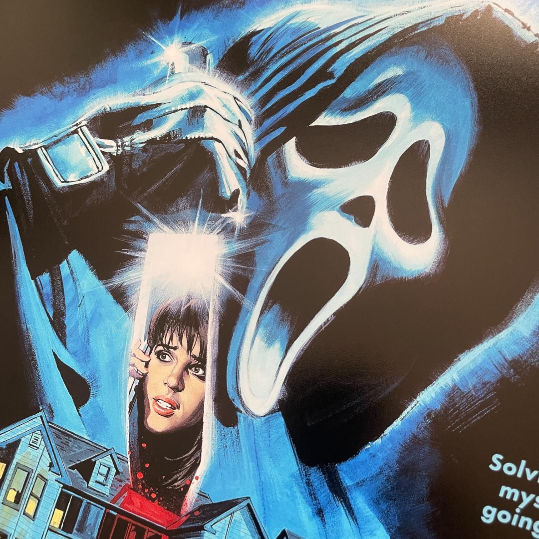 まとめ売り　10枚セット品　希少B2判映画ポスター　SCREAM スクリーム Scream 1997 Japanese B2 Poster | eBay