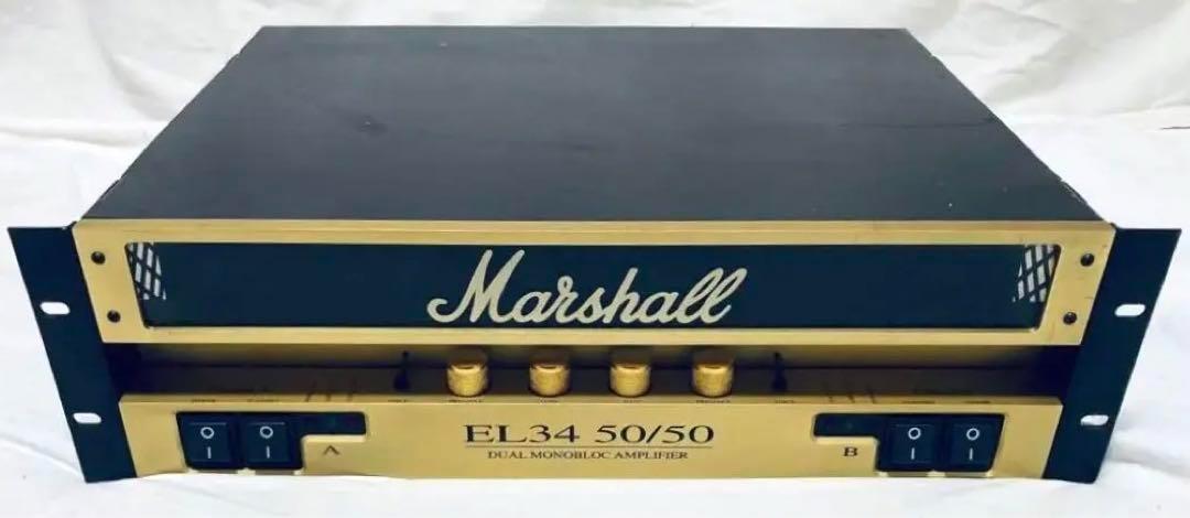 Marshall マーシャル 純正 EL34 マッチドペア 同一ロッド Marshall マーシャル 純正 EL34 マッチドペア 同一ロッド - メルカリ