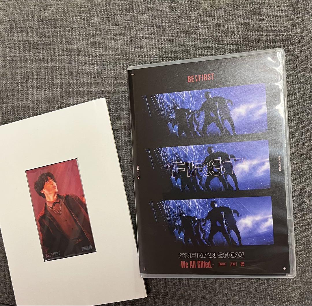 ミュージック BEFIRST 1stOneMantour DVD BE:1(CD+DVD) – BMSG MUSIC SHOP