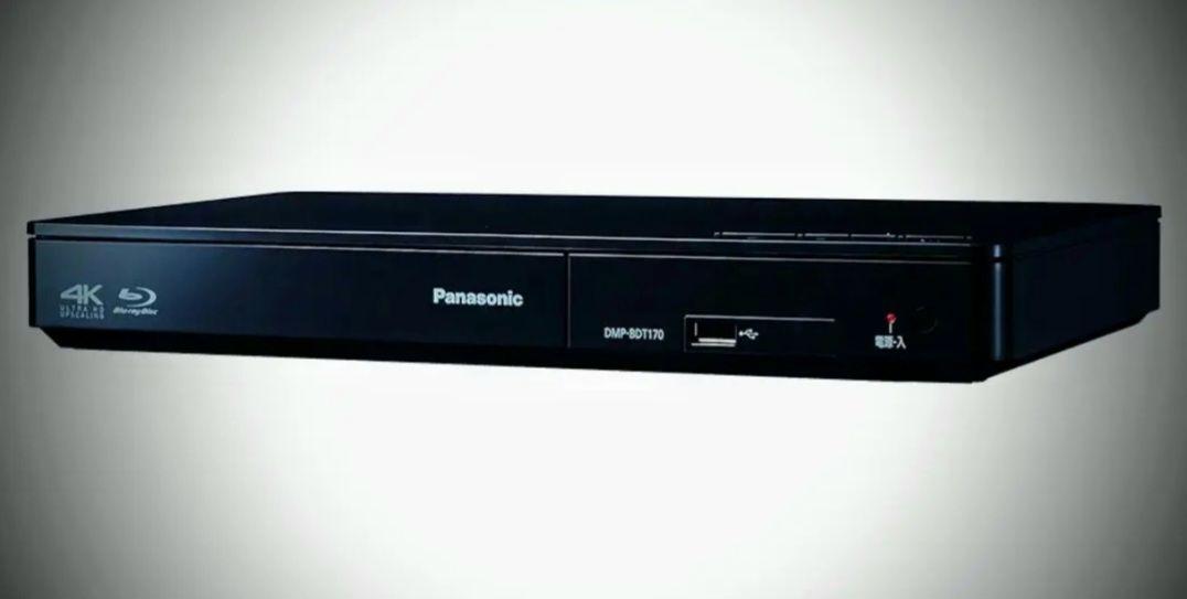 Panasonic DMP-BRW1020 ブルーレイレコーダー