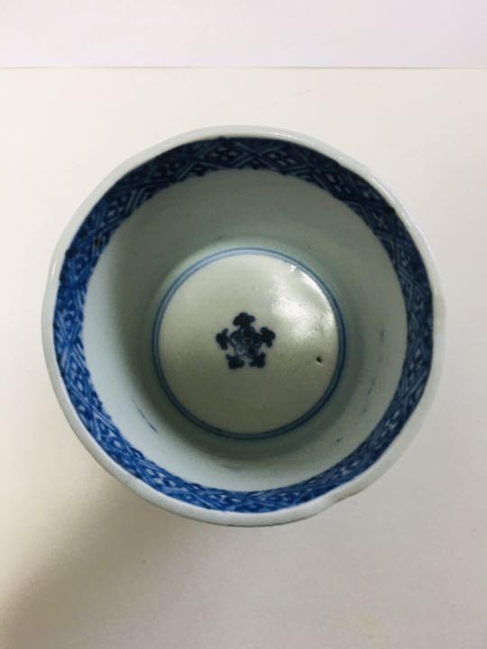 大人気定番 3日間最終値引きです 特別値引きです oTQUO-m73536310297 古伊万里染付窓絵花文蕎麦猪口 日本製定番