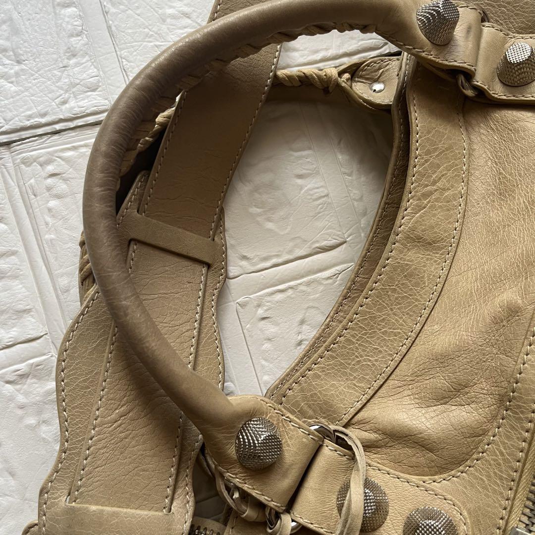 BALENCIAGA ザ ジャイアント シティ レザー ハンドバッグ 画像3