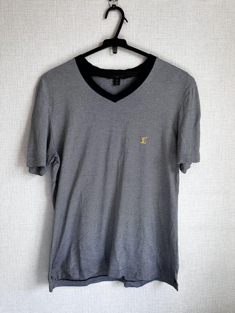 Louis Vuitton ストライプ Tシャツ S