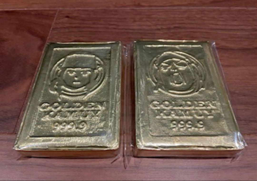 ゴールデンカムイ 男だらけの金塊圧縮タオル vol.1 vol.2 セット