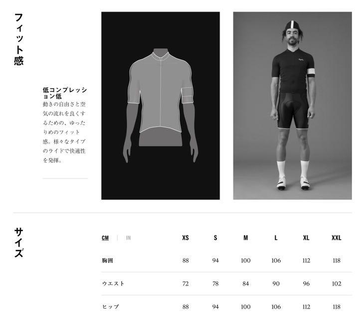 Rapha メンズ コア ジャージ