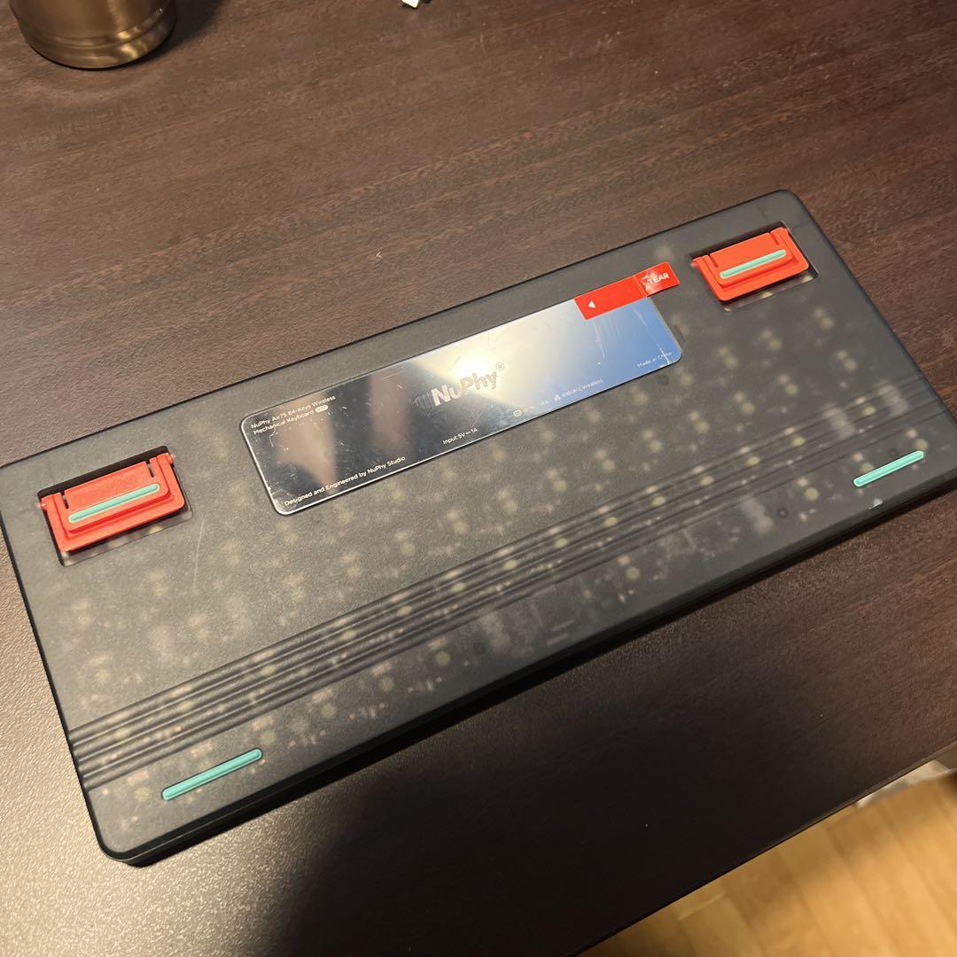 nuphy Air75 V2(ブラック, Aloe (Linear 37gf)) Amazon.com: nuphy Air75 V2 Portable 75% Mechanical Keyboard