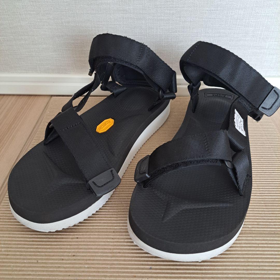 SUICOKE Vibramソール ツートンカラー スポーツサンダル - メルカリ