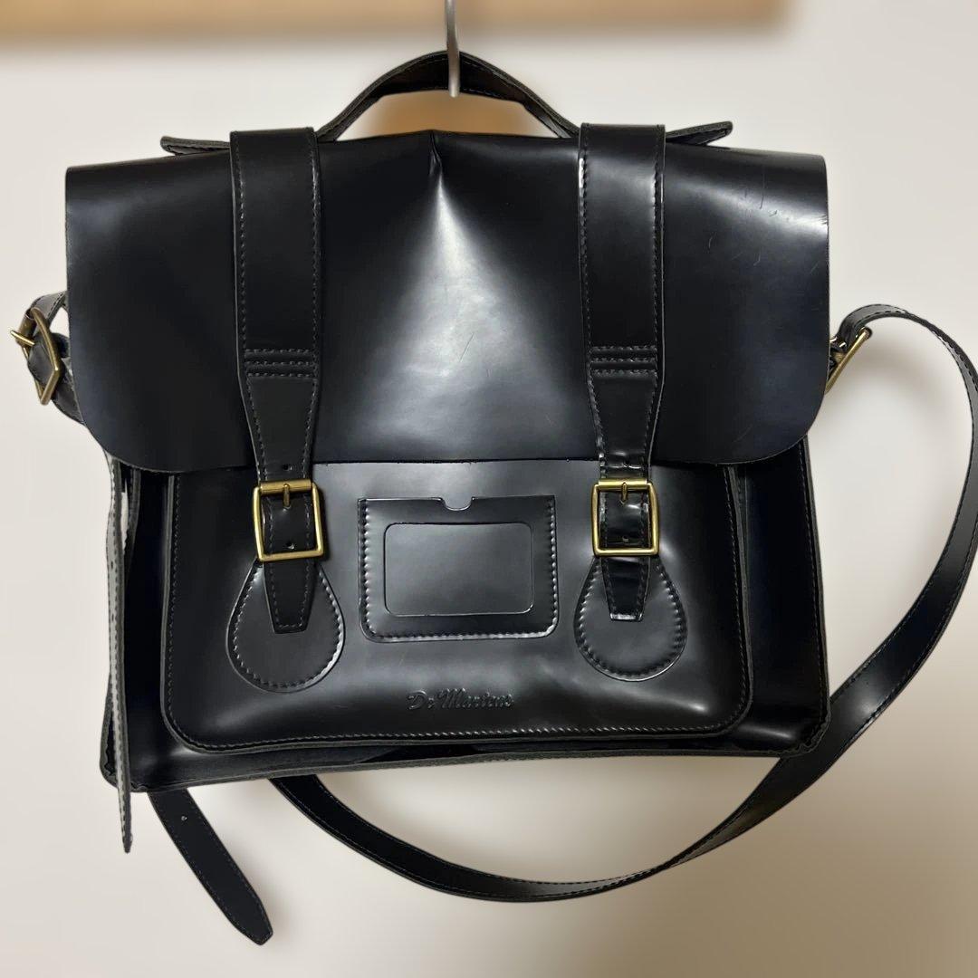 Dr Martens 2wayバッグ レザー レザーバックDr.Martens