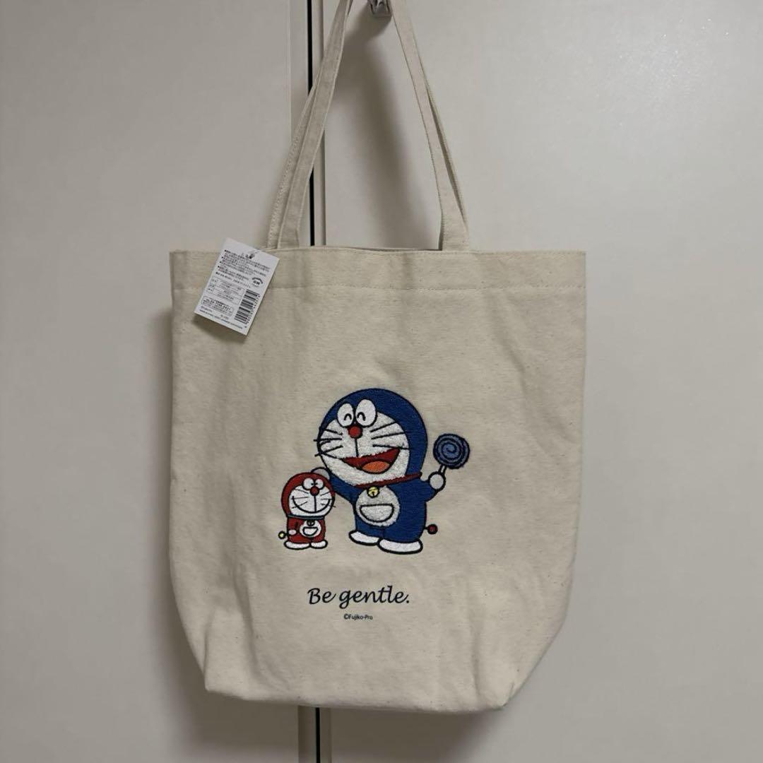 ドラえもん未来デパート限定 刺繍トートバッグ - メルカリ
