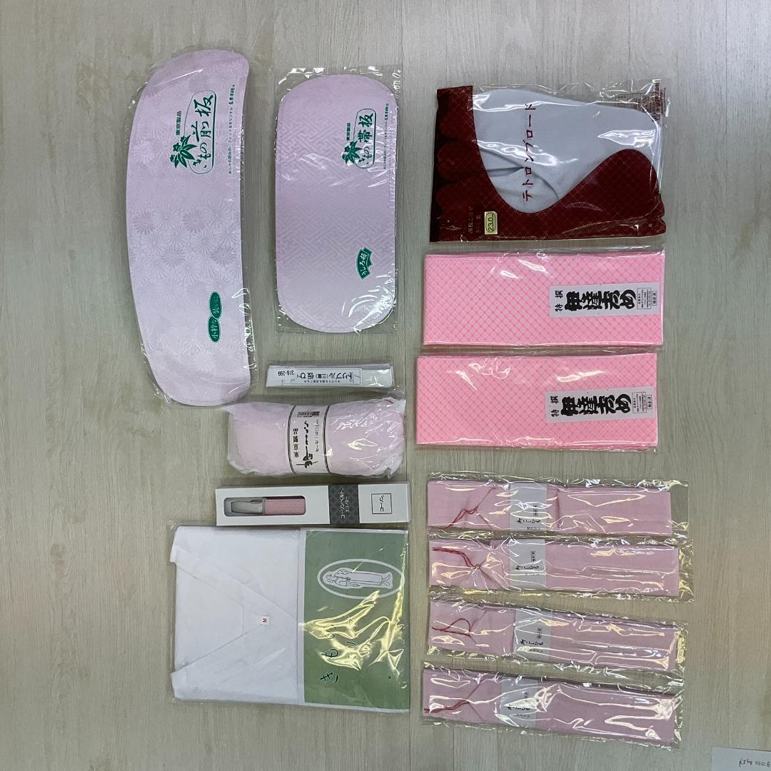 あーこ　美品　正絹お振袖　7点フルセット　M～Lサイズ　紫