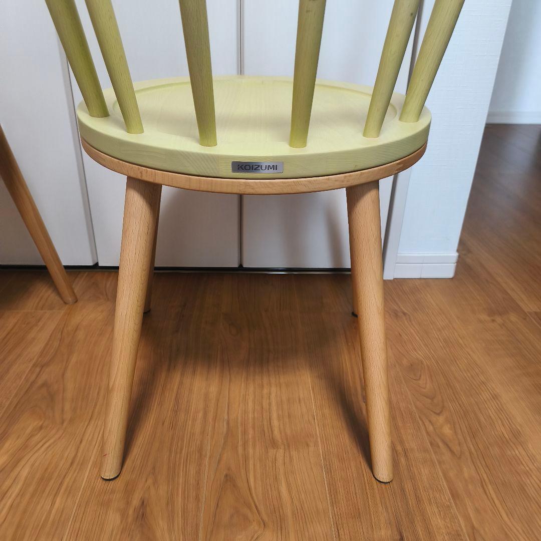 koizumi ダイニングチェア 2脚セットKOIZUMI MARWIL-DEMENAGEMENTS_CH