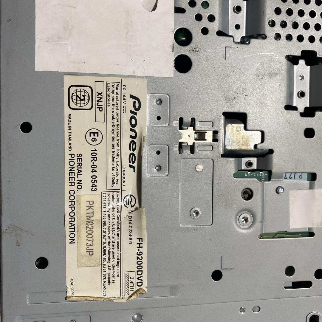Pioneer FH-9200DVD カーオーディオ