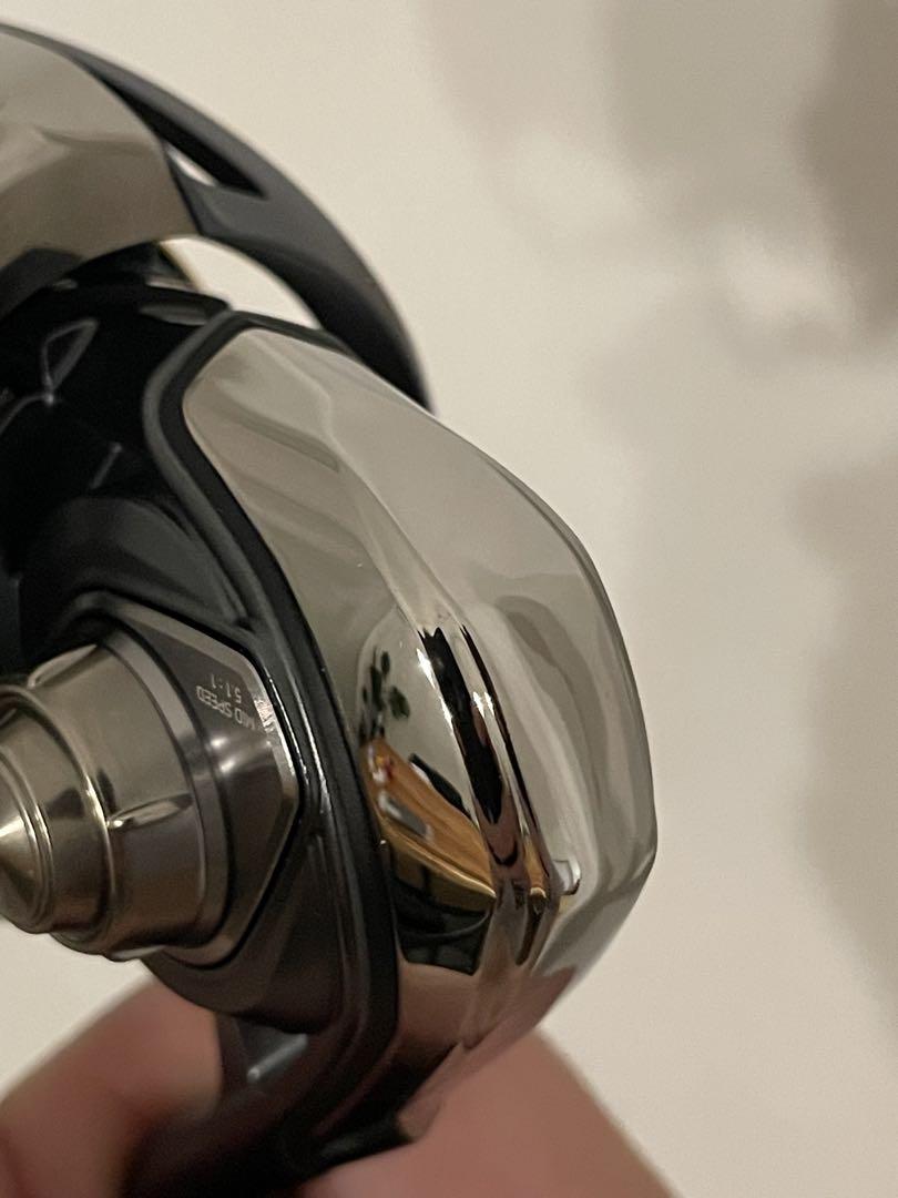 【美品】ダイワ 23エアリティ LT2500S エギング エメラルダス