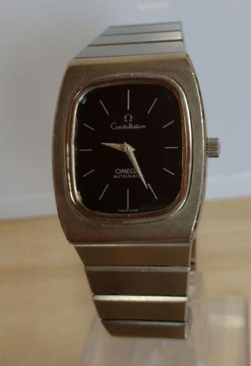 OMEGA コンステレーション スパイダーダイヤル Cal.711 自動巻メンズ