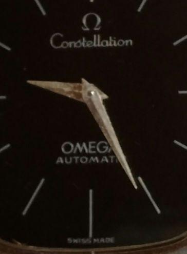 OMEGA コンステレーション スパイダーダイヤル Cal.711 自動巻メンズ