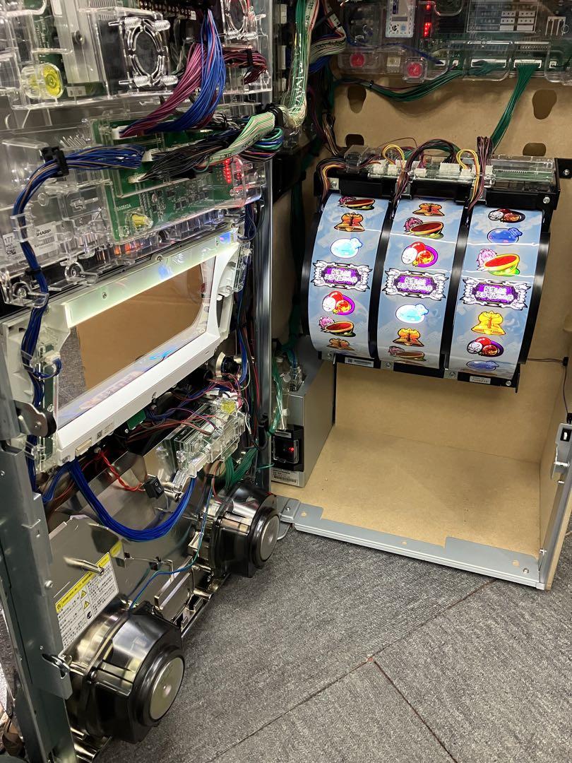 パチスロ実機 スマスロ  転生したらスライムだった件 ユニット付⭕️送料無料⭕️