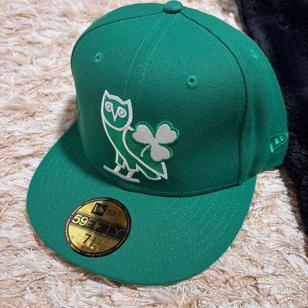 New Era 59FIFTY グリーン7 3 8 NBA BostonNEW ERA