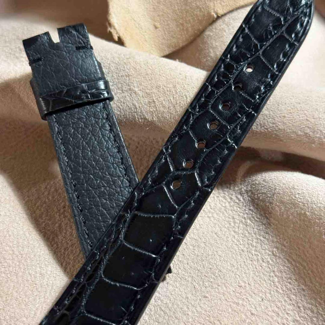 腕時計ベルト ブラック