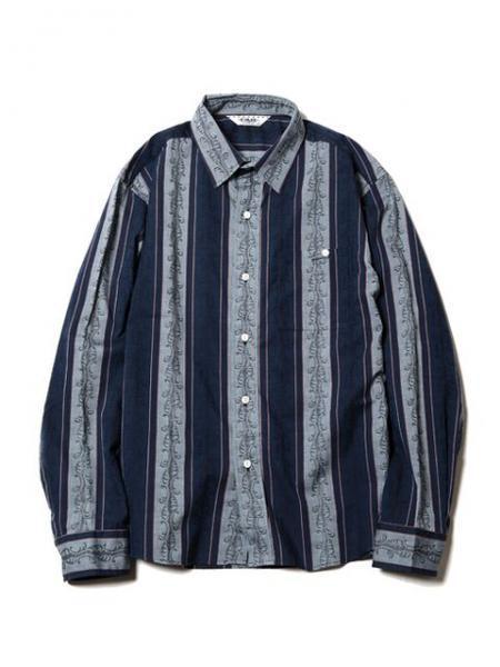 経典 CALEE ストライプシャツ ワコマリア radiall crimie トップス