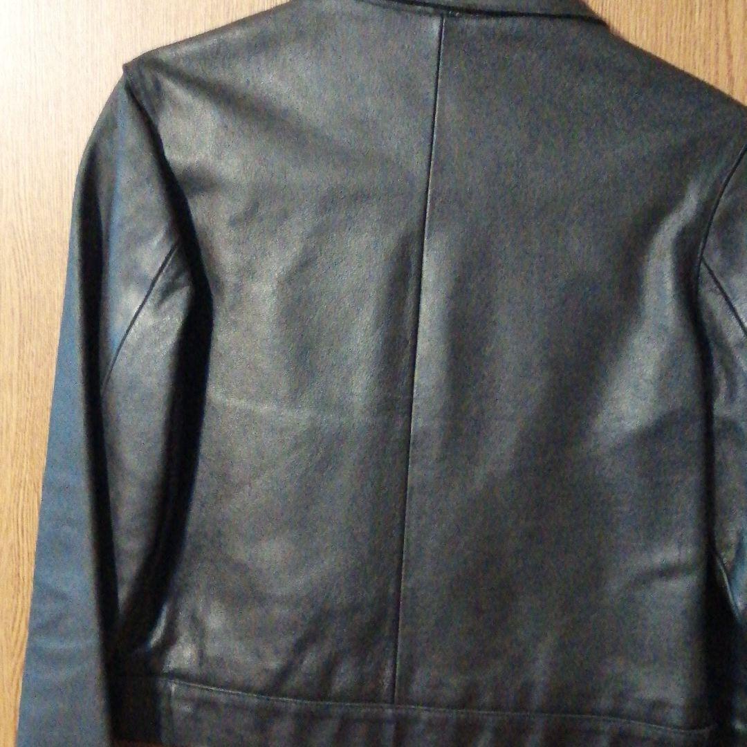 最安値定番 レザージャケット 黒 eqSs8-m73539349669 定番人気人気SALE