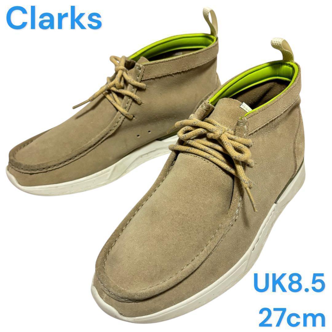 Clarks クラークス スエード チャッカブーツ UK8.5 27cm - メルカリ