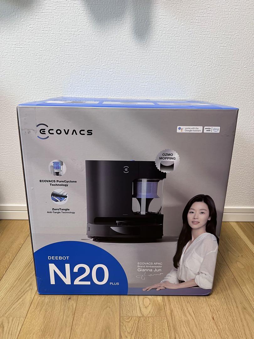 ✨新品✨ ECOVACSエコバックスDEEBOT N20 PLUSロボット掃除機