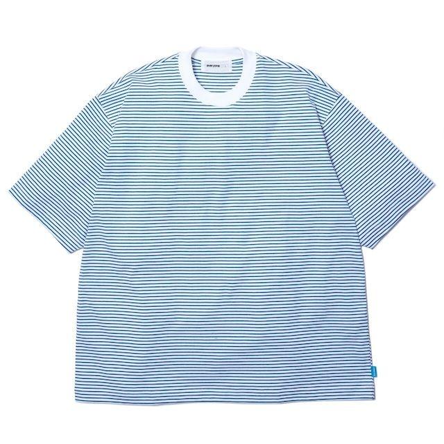 トップス Gimme Five everyone border tee M 24ss 新品 everyone GIMME FIVE ボーダー Tシャツ Mの通販 by ち