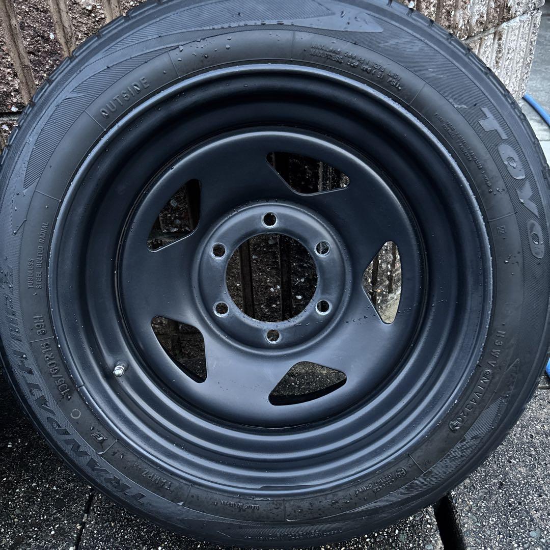TC-01 CLS 16インチ 4本セット ハイエース tc01