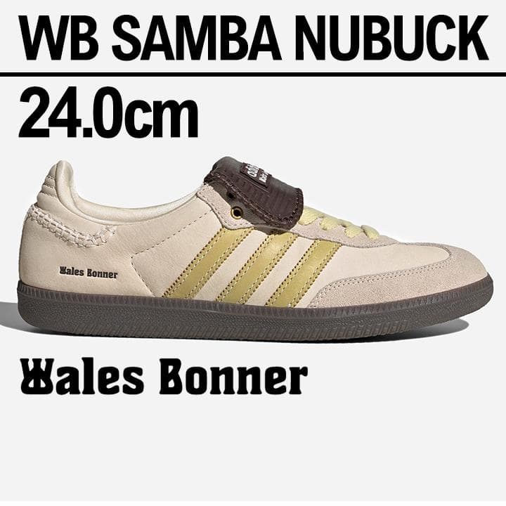 adidas WALES BONNER SAMBA NUBUCK 24.0cm24cm adidas originals