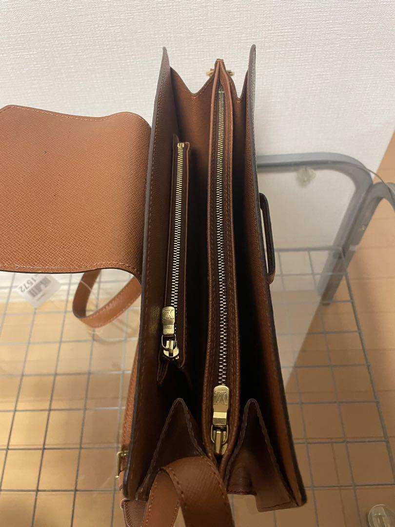 Louis Vuitton モノグラム ショルダーバッグ クルセル