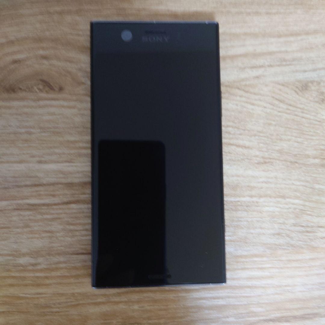 SONY Xperia XZ1 Compact SO-02K ブラック