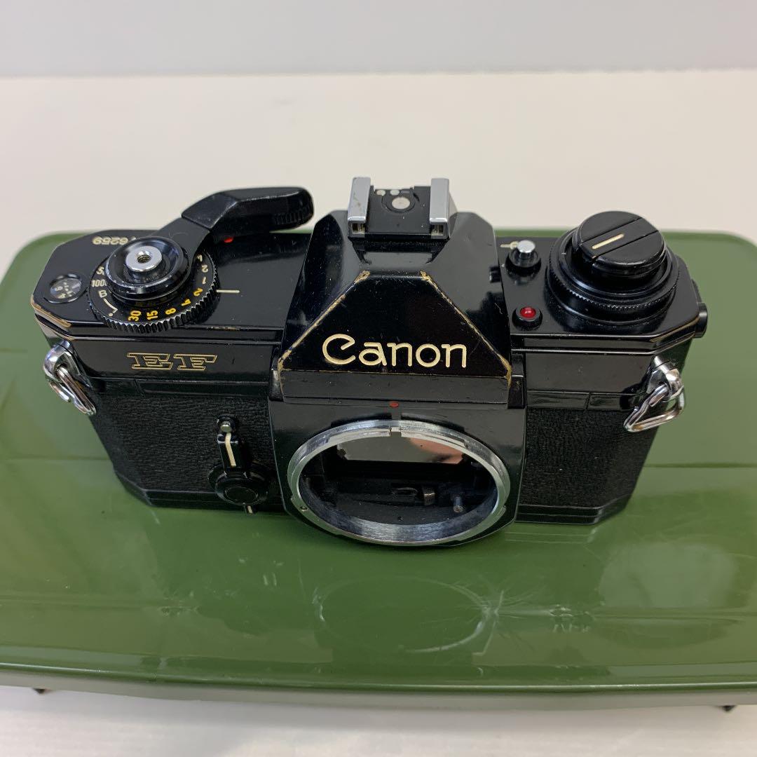 品質保証新作 Canon オールドフィルムカメラ レンズ付き LEOf7-m73540546079 EF セール豊富な