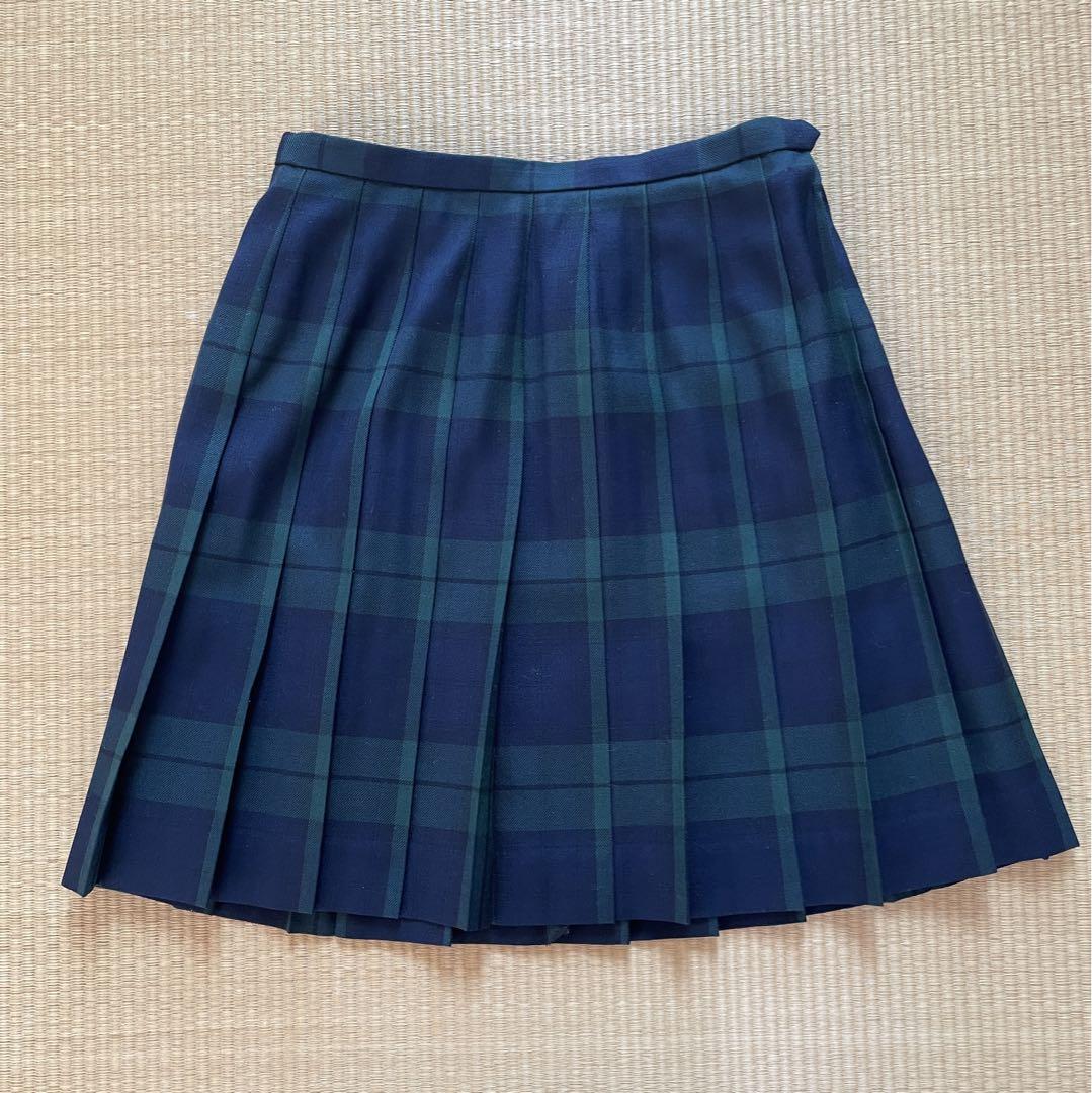 イーストボーイ スカート EASTBOY イーストボーイ 制服 スカート チェック プリーツ