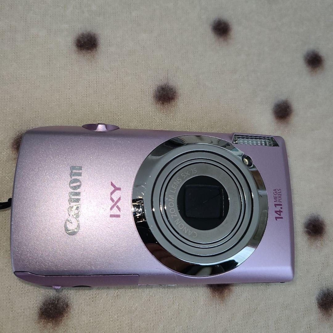 Canon IXY10S カラーピンク(説明書に記載の付属品全て有)