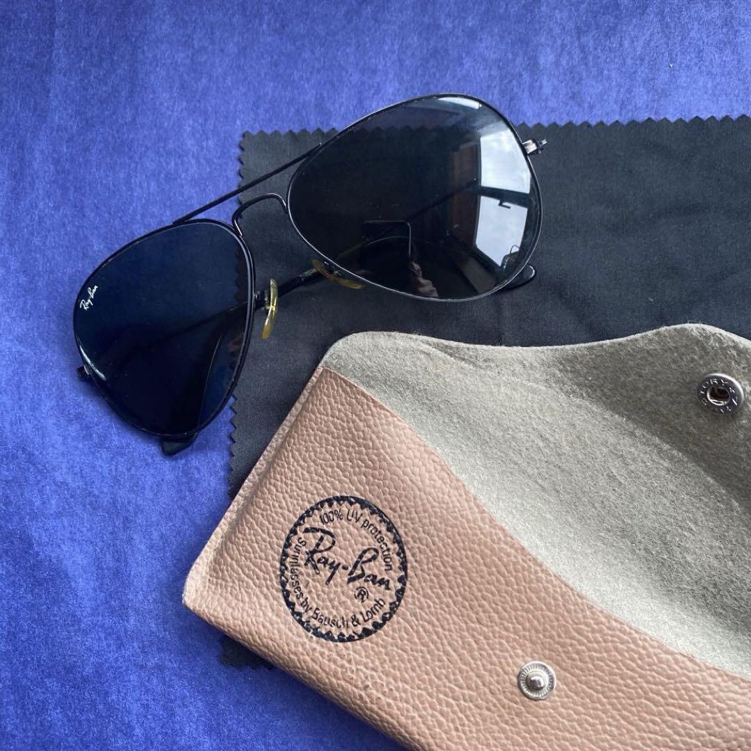 Ray-Ban サングラス アビエーター L2823 NTBJ ケース付き - メルカリ