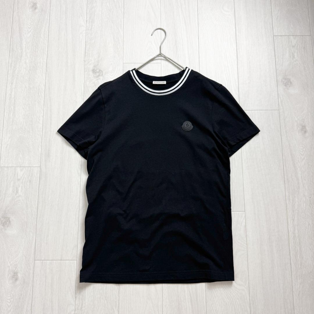 【☆高級モデル☆ラバーロゴ】モンクレール トリコロール Tシャツ 半袖 入手困難