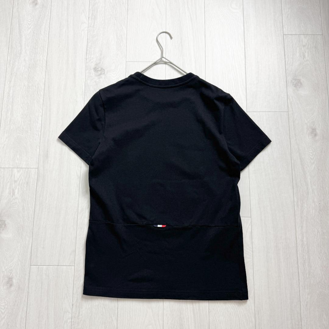 【☆高級モデル☆ラバーロゴ】モンクレール トリコロール Tシャツ 半袖 入手困難