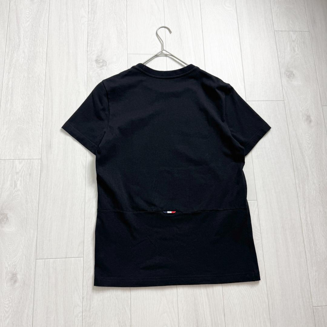 【☆高級モデル☆ラバーロゴ】モンクレール トリコロール Tシャツ 半袖 入手困難